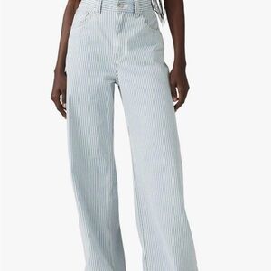 Levi’s carpenter cinch wide leg